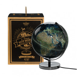 Jordglob Lampa City Lights